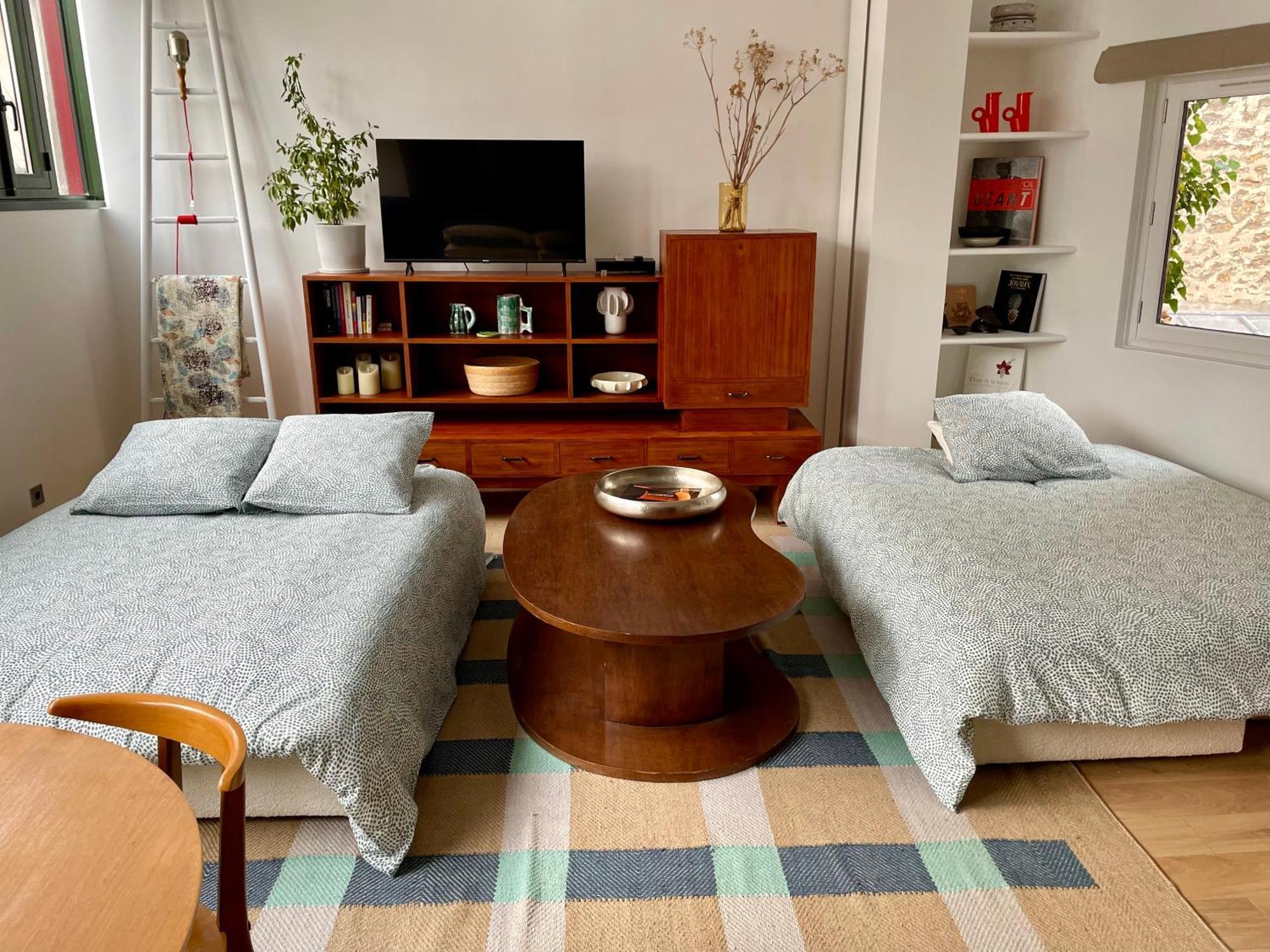 Appartement New : Atelier Artiste Montmartre à Paris Extérieur photo