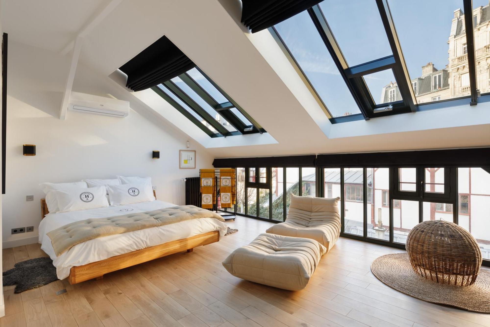 Appartement New : Atelier Artiste Montmartre à Paris Extérieur photo