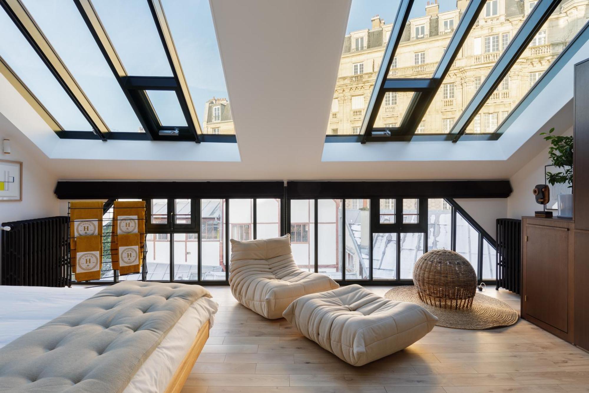Appartement New : Atelier Artiste Montmartre à Paris Extérieur photo