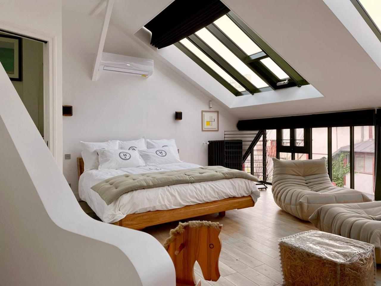 Appartement New : Atelier Artiste Montmartre à Paris Extérieur photo