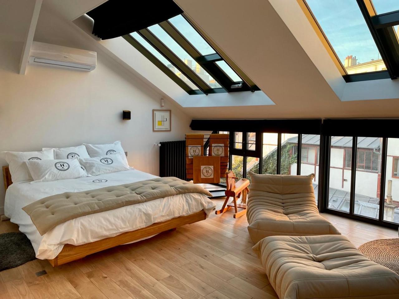 Appartement New : Atelier Artiste Montmartre à Paris Extérieur photo