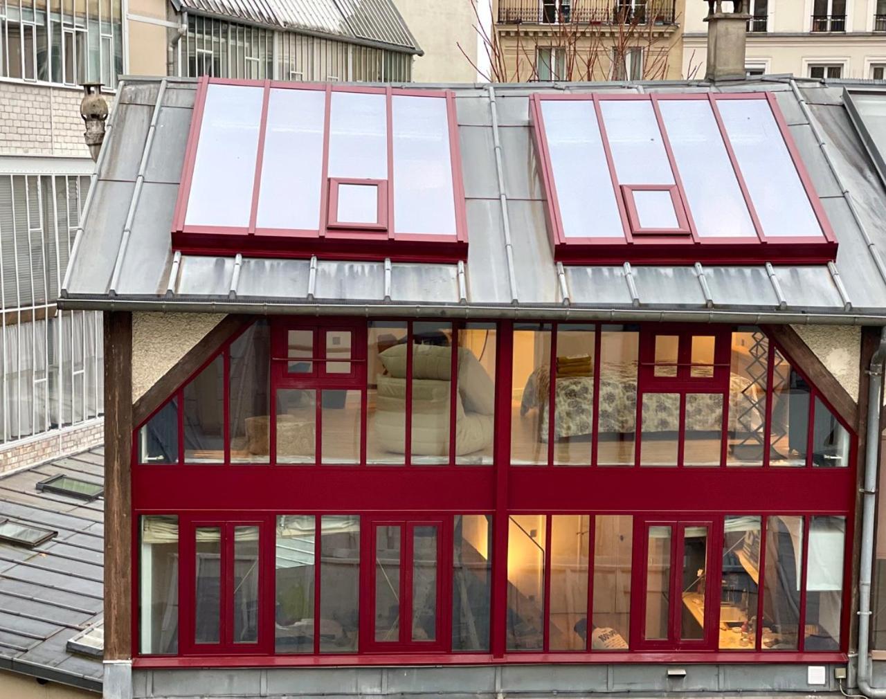 Appartement New : Atelier Artiste Montmartre à Paris Extérieur photo